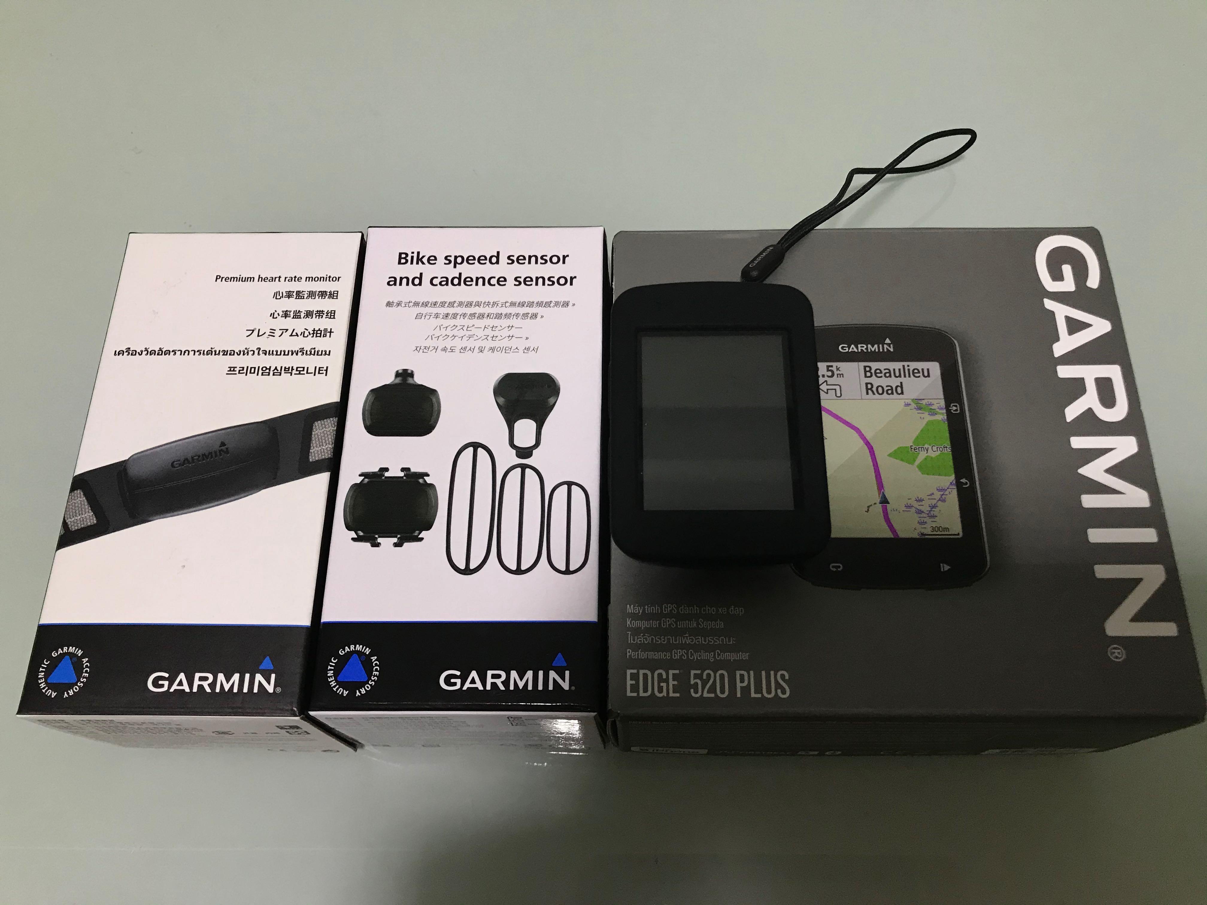 garmin 520 plus bundle