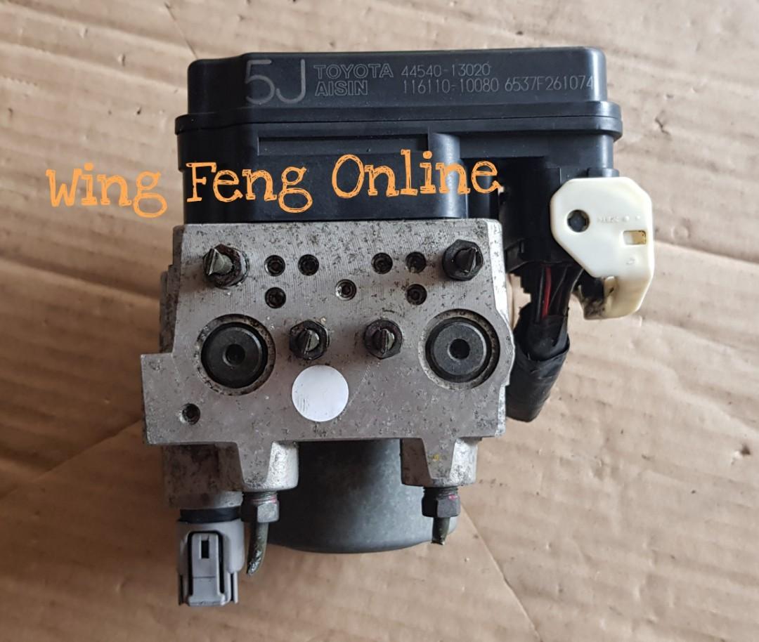 Genuine Toyota Altis E120 ABS Actuator Brake Pump, Auto Accessories on
