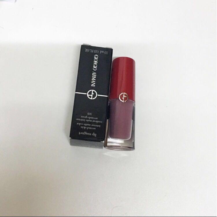 armani lip magnet 509