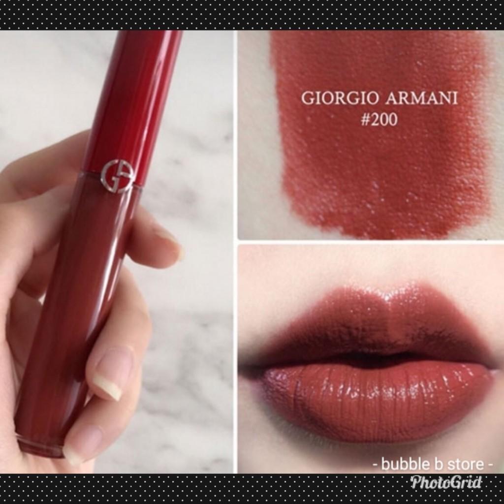 Giorgio armani lip shop maestro 200