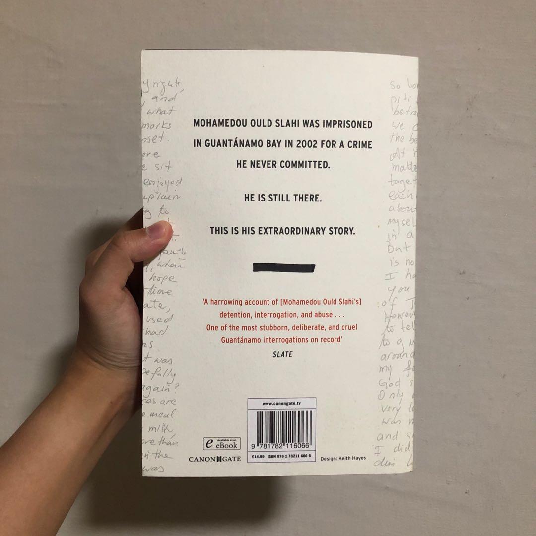Guantanamo Diary By Mohamedou Ould Slahi Books Stationery Non