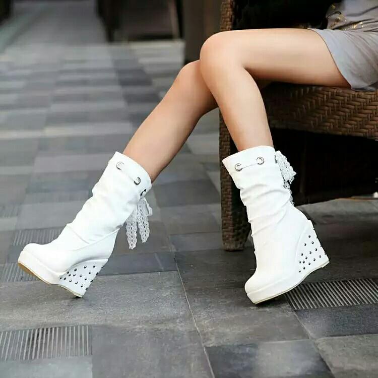 large size high heel boots