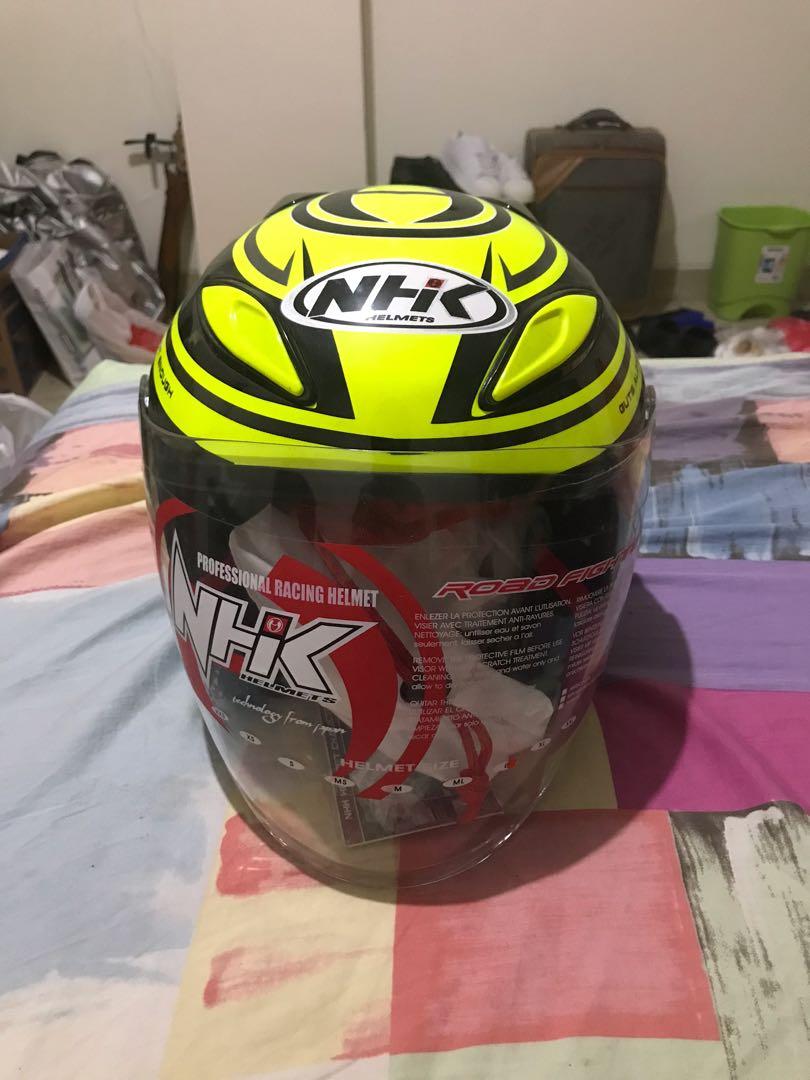 Helm nhk r6 marquez best sale