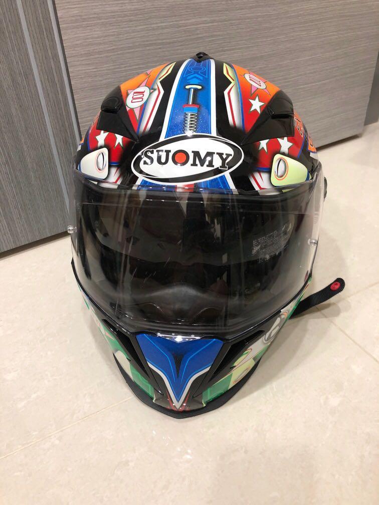 Helmet SUOMY HALO PINBALL