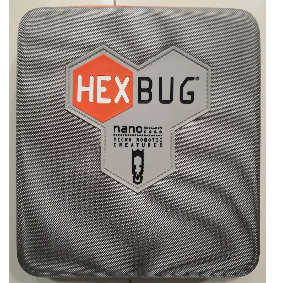 bug nano micro robotic creatures
