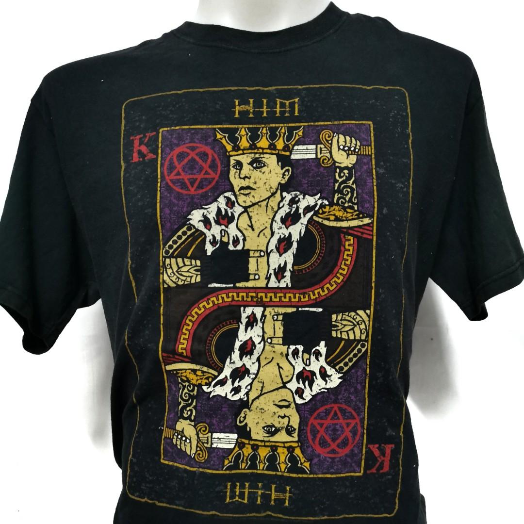 HIM Band Shirt 2006