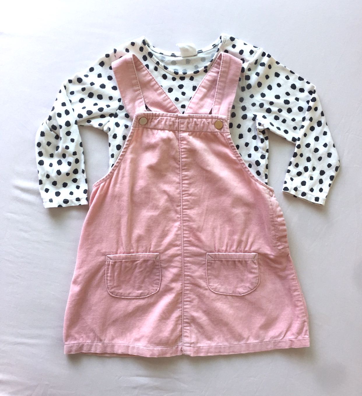 H&m denim dress top 2019