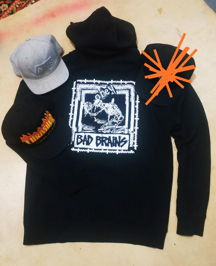 Bad discount brains hoodie