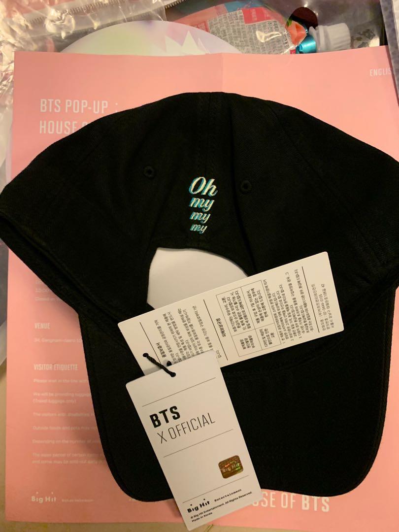 store Black baseball Persona Cap 