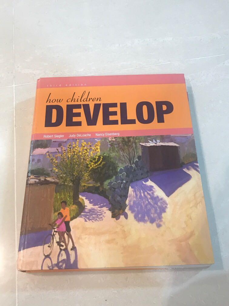 How Children Develop Books Stationery Textbooks Tertiary On