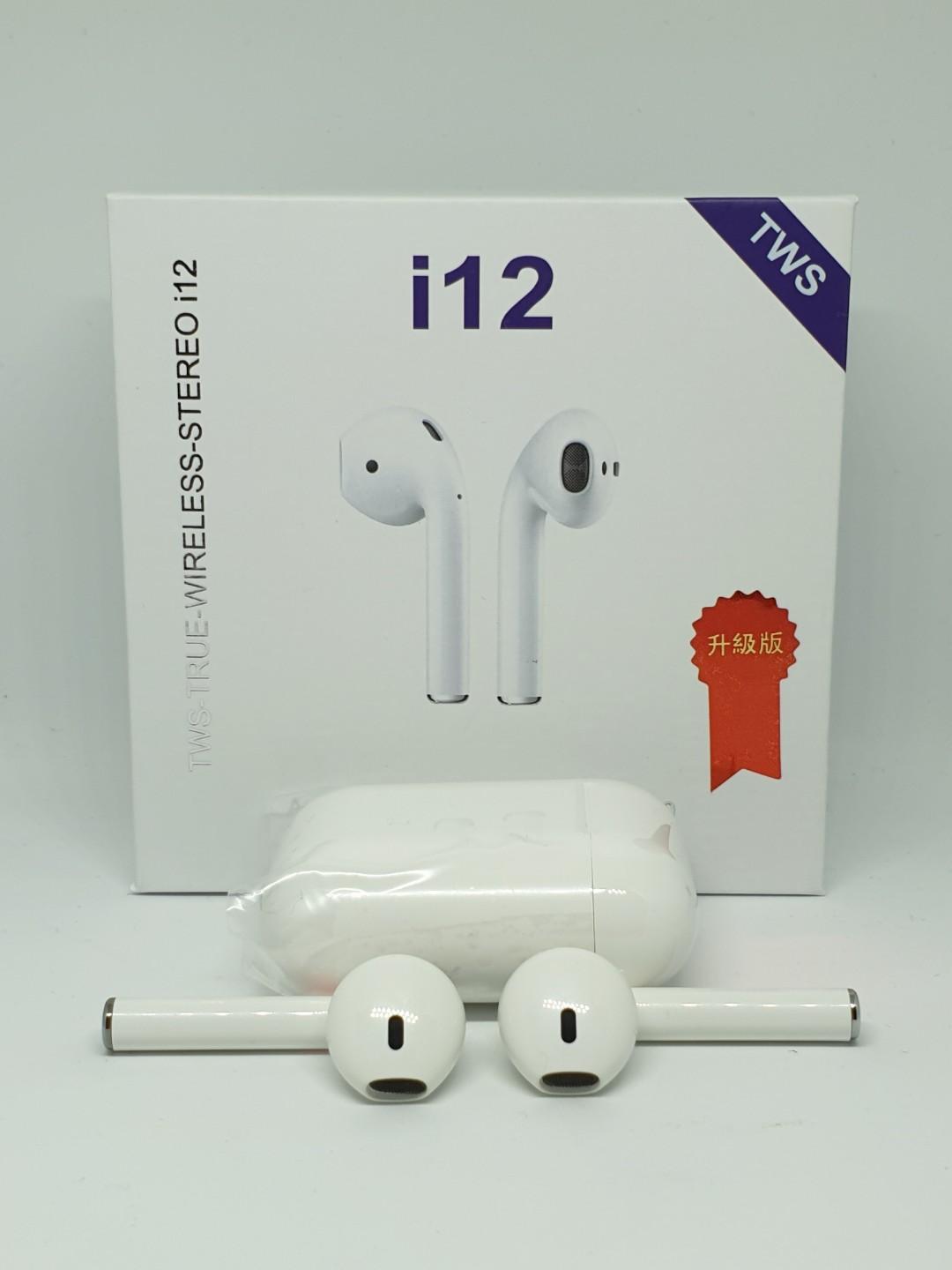I12 tws cheap upgraded version