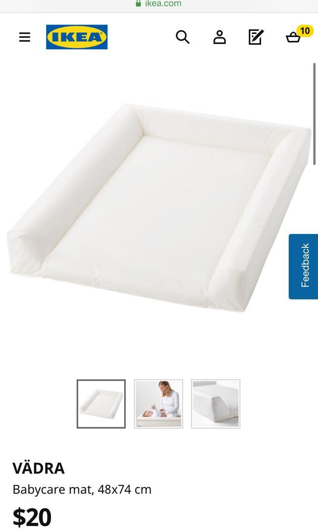Ikea Diaper Changing Pad New For Half Price Babies Kids Cots Cribs On Carousell