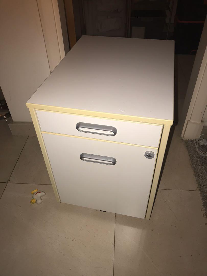IKEA Galant rolling password locking file Furniture & Home