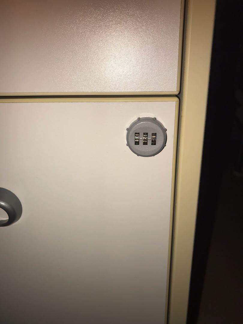 IKEA Galant rolling password locking file Furniture & Home