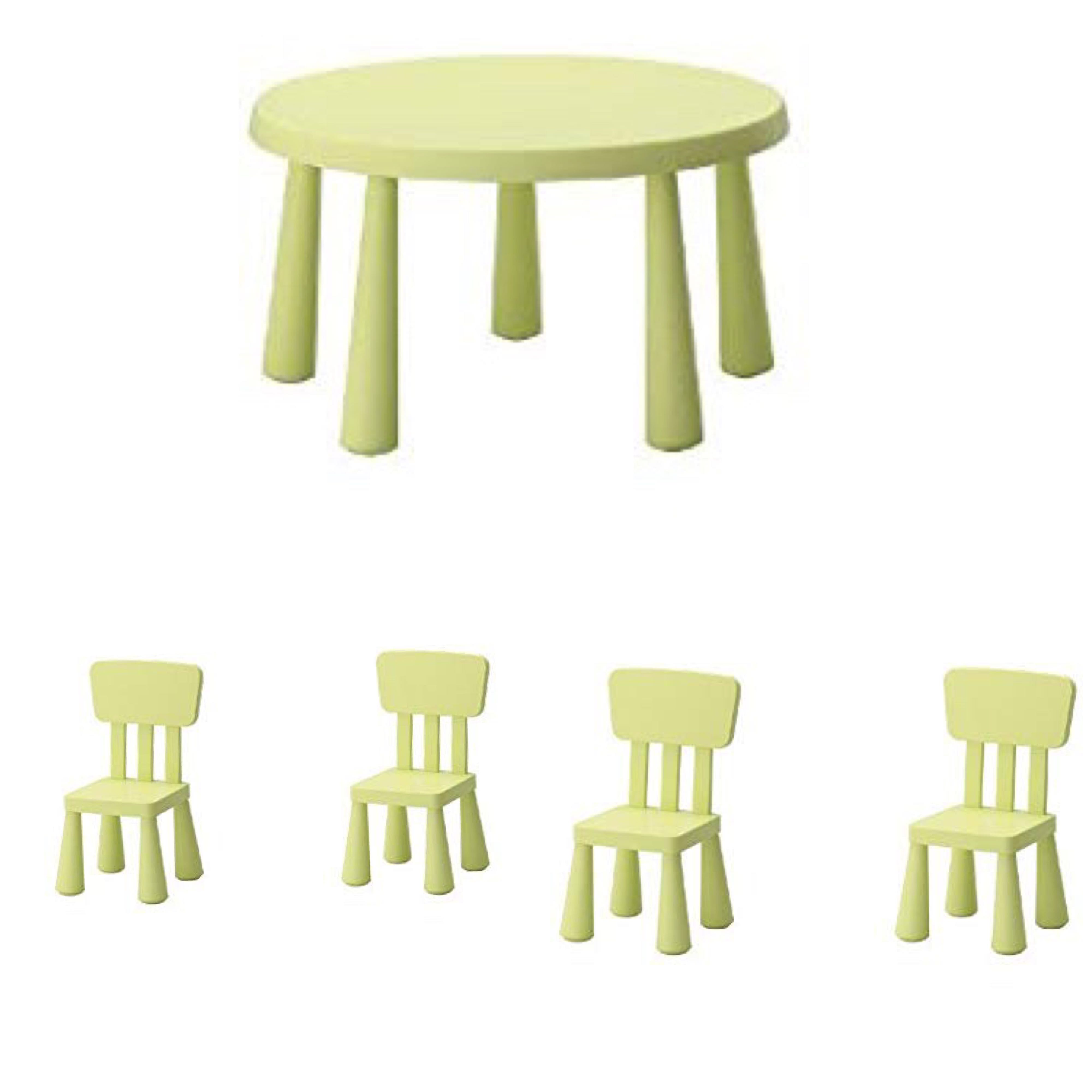 Ikea round hotsell kids table