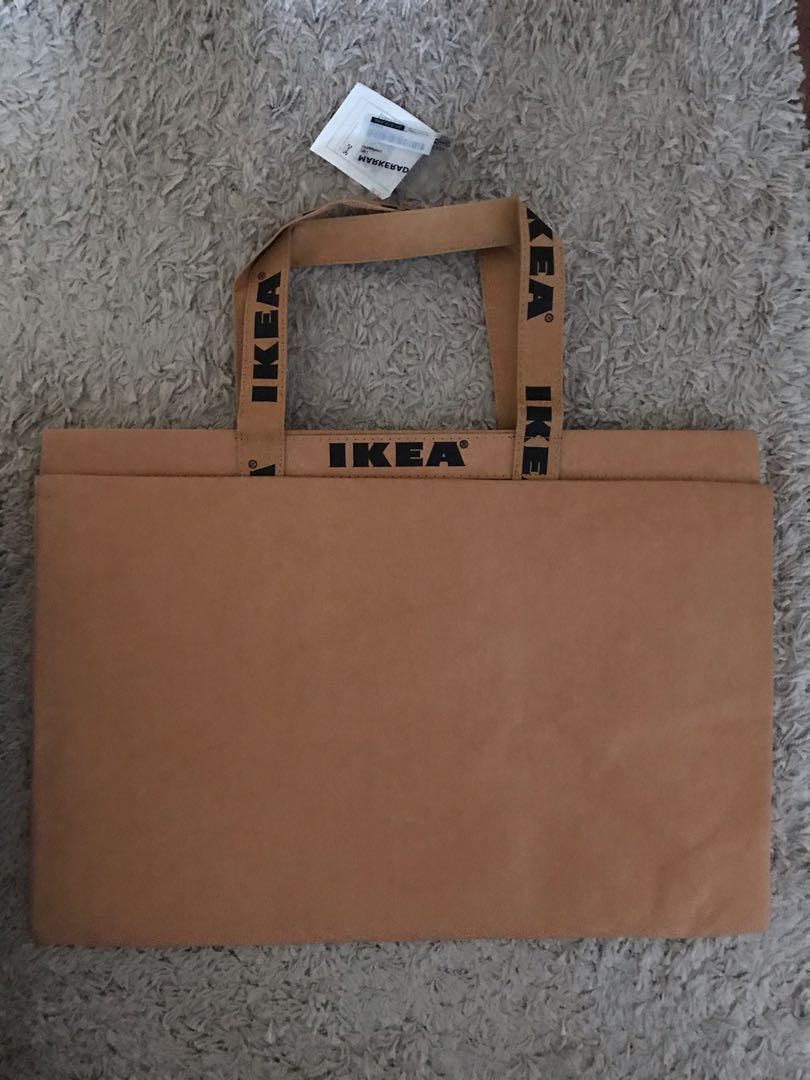 Ikea x Virgil Abloh Off White Large Sculpture Tote Shopping Bag