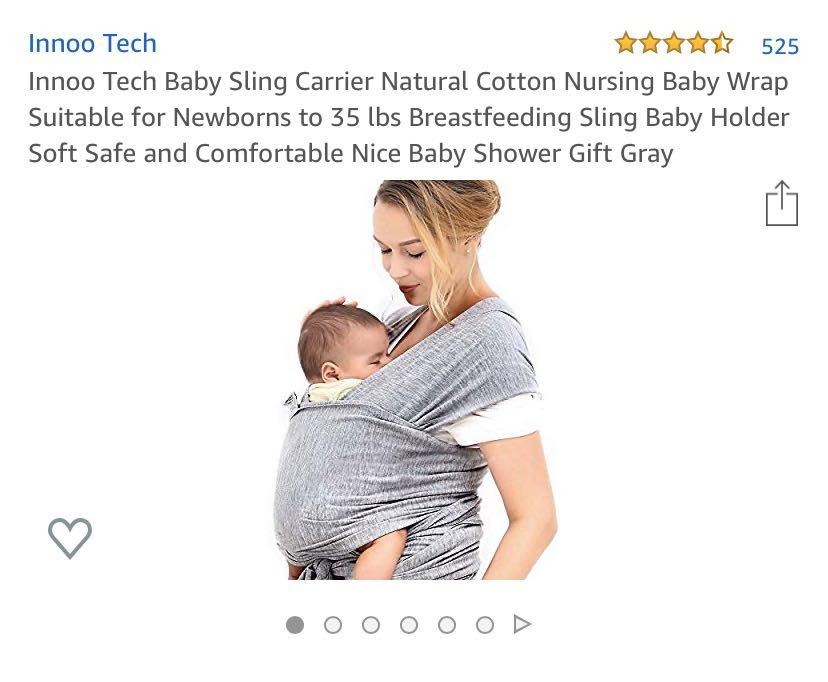 innoo tech baby carrier