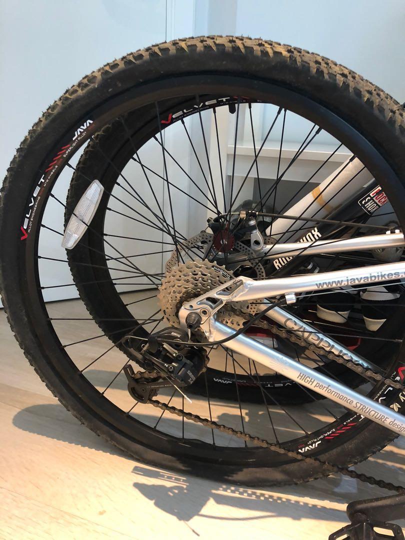 Java cappuccino 26” folding bike, Sports Equipment, Bicycles & Parts ...