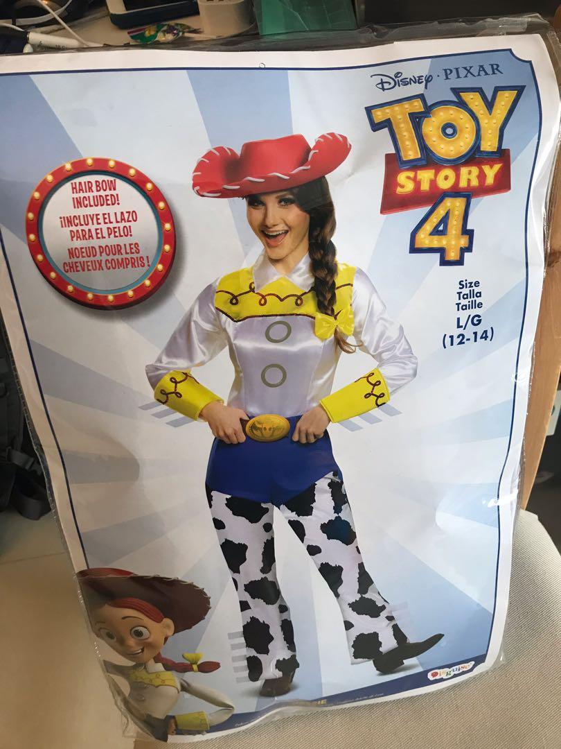 Jessie Toy Story Costume With Free Yarn Wig Halloween Cosplay Theme Party Women S Fashion Dresses Sets Jumpsuits On Carousell Jessie Toy Story Costume With Free Yarn Wig Halloween Cosplay Theme Party Women S Fashion Dresses Sets Jumpsuits On Carousell