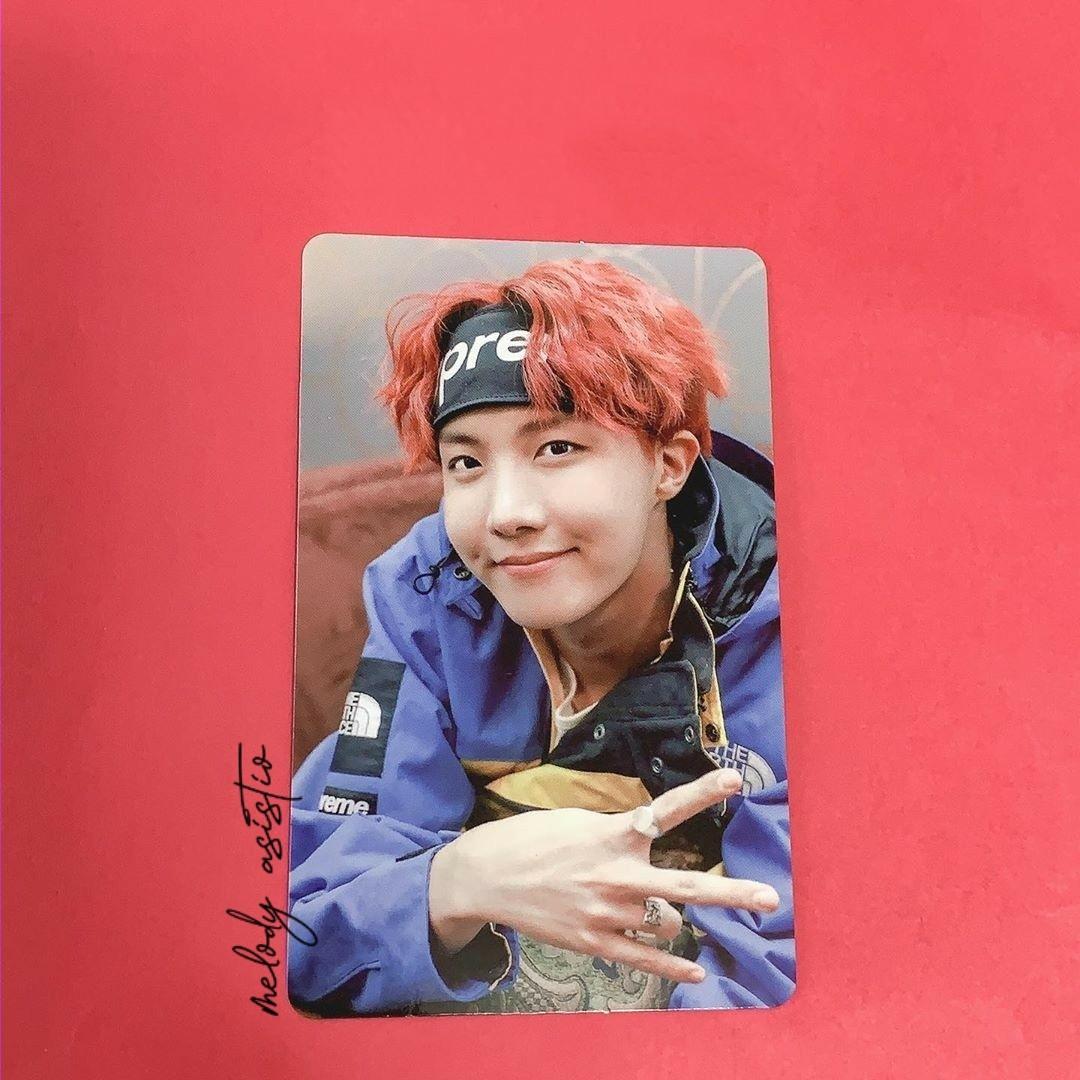 BTS memories2017 BluRay j-hope