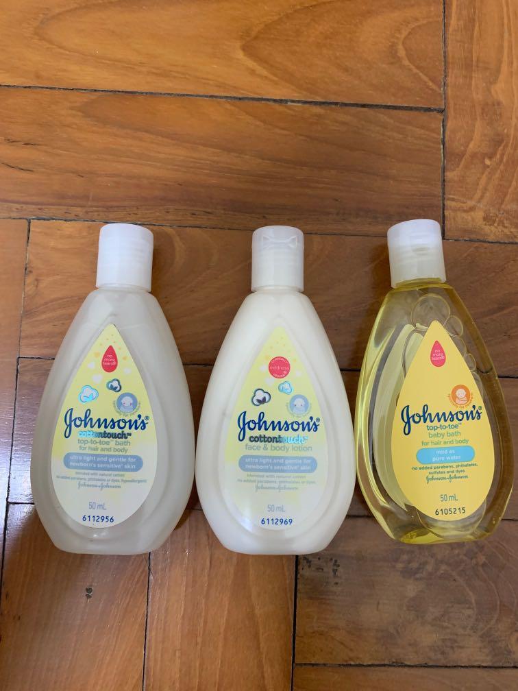 johnson's top to toe newborn starter pack