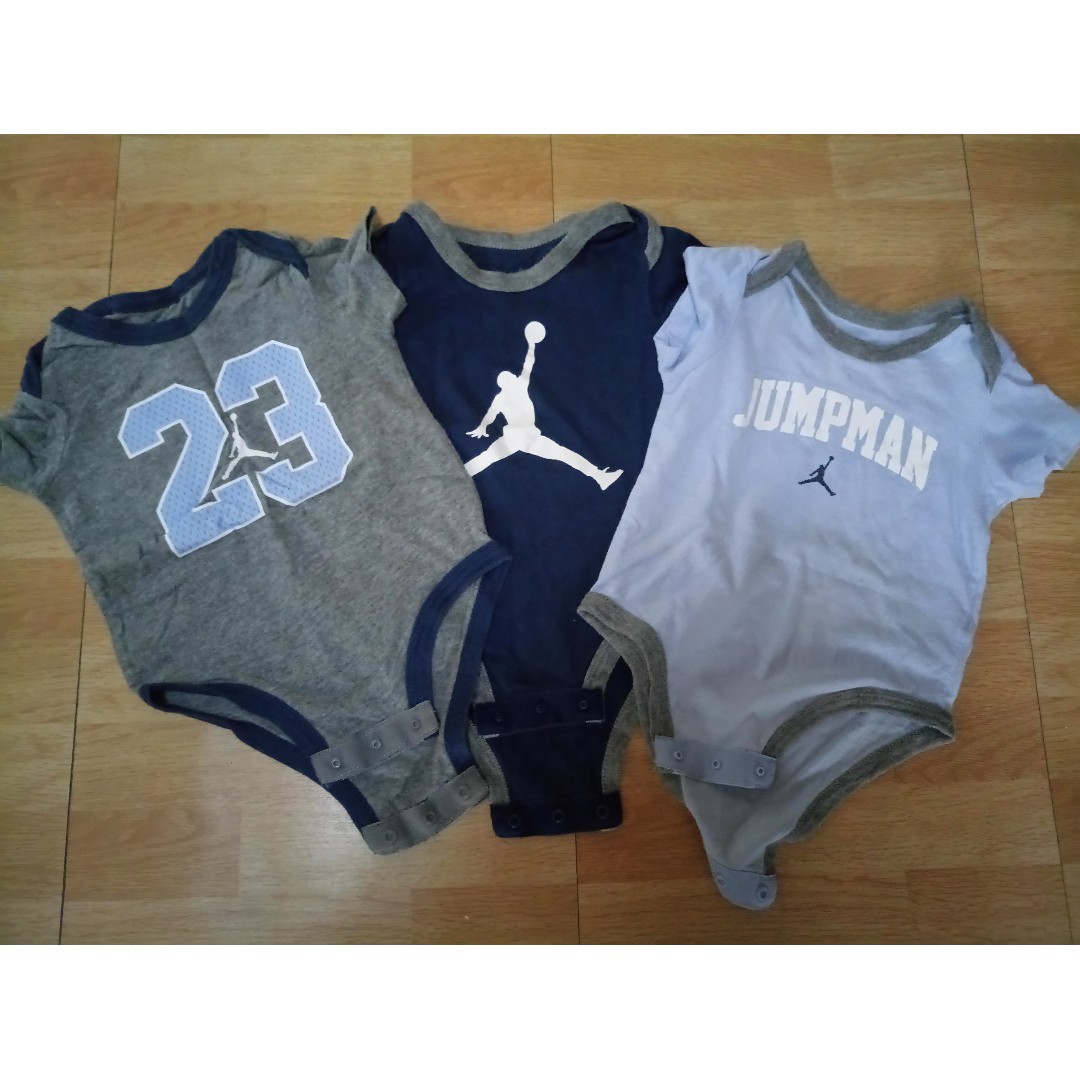newborn jordan onesies