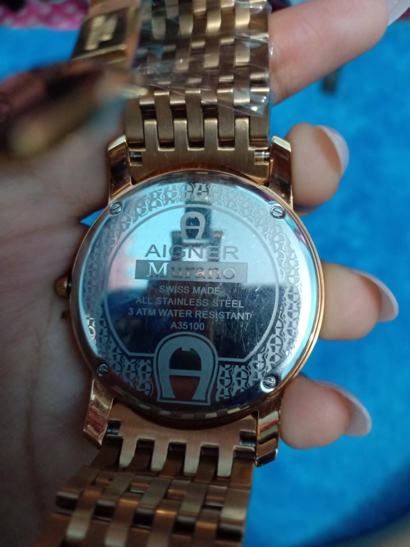 Aigner murano a35100 best sale price