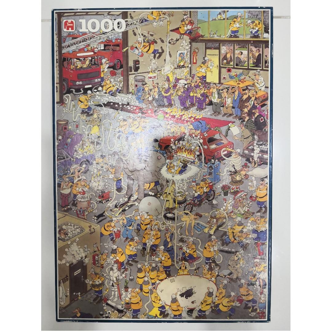 Jumbo Jigsaw Puzzle 1000 pieces 50cmx75cm, Hobbies & Toys, Toys