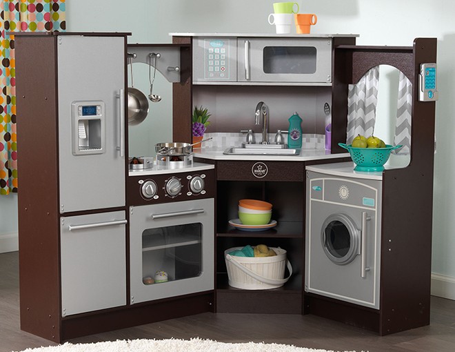 kidkraft ultimate corner play kitchen