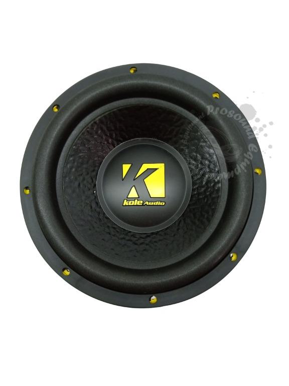 KOLE AUDIO QB 12DD 12
