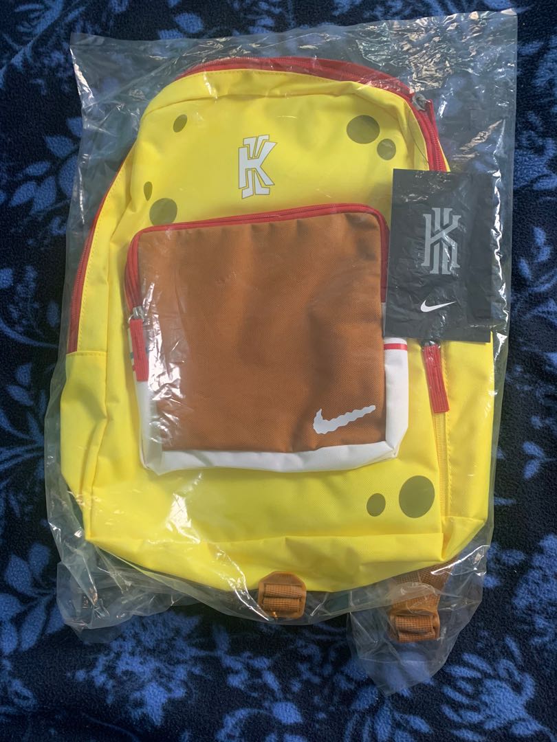 kyrie irving backpack spongebob