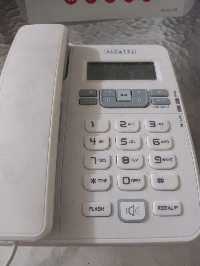 Landline phone with speaker, Audio, Soundbars, Speakers & Amplifiers on