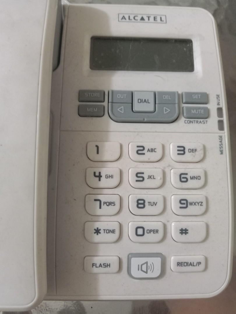 Landline phone with speaker, Audio, Soundbars, Speakers & Amplifiers on