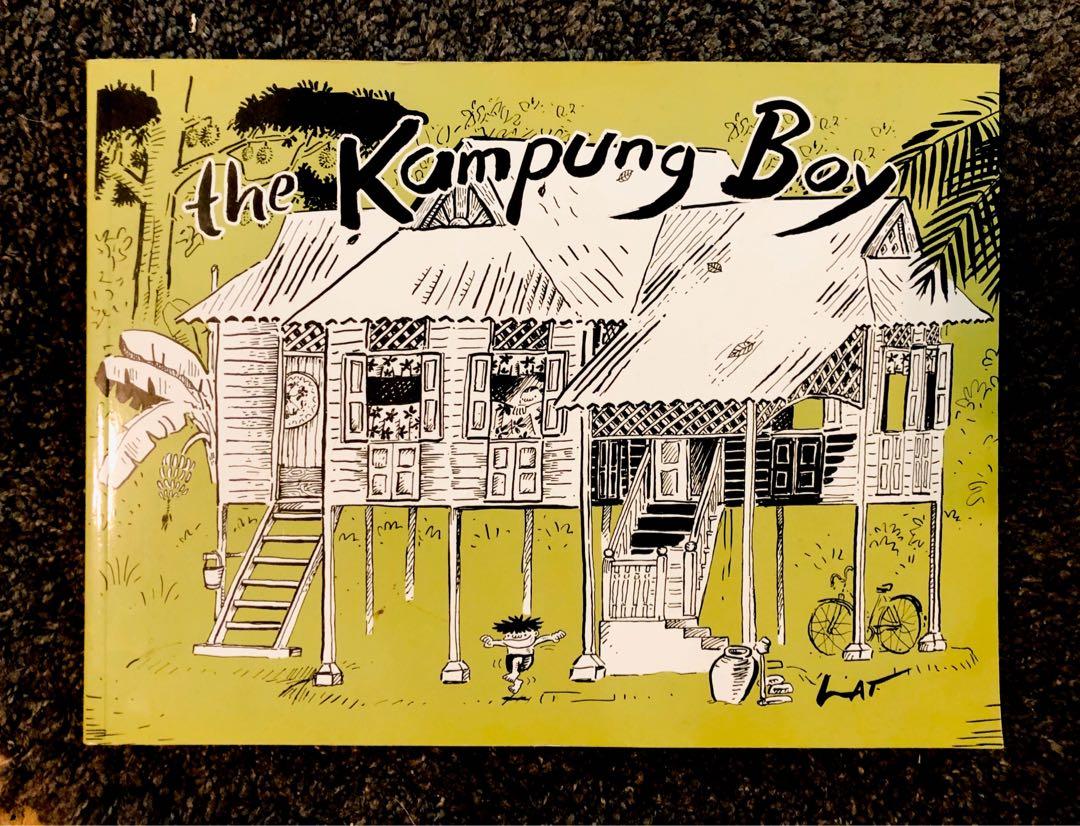 Lat Kampung Boy Books Stationery Books On Carousell