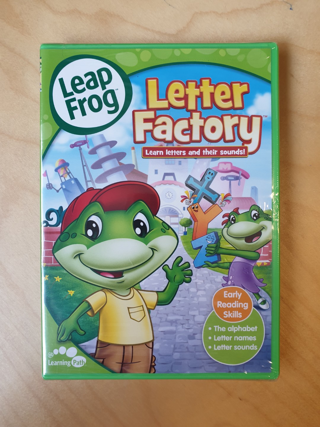 Leapfrog Letter Factory DVD, Babies & Kids, Toys & Walkers on Carousell