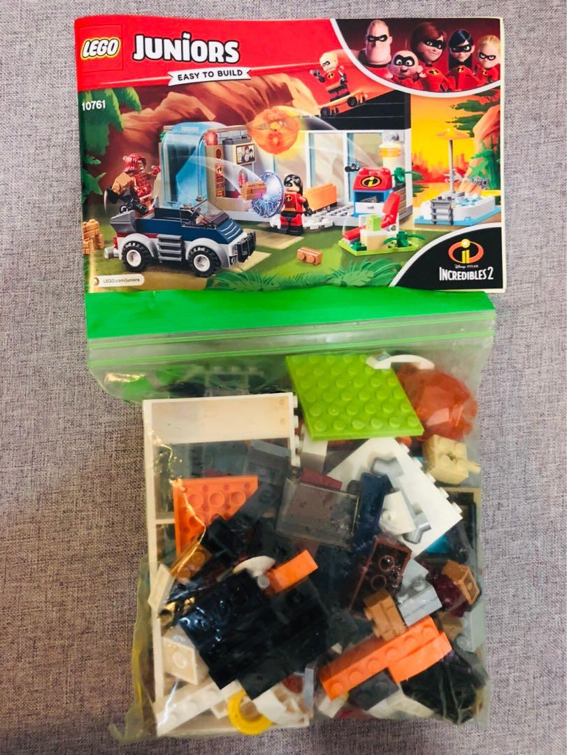 Lego incredibles best sale great home escape
