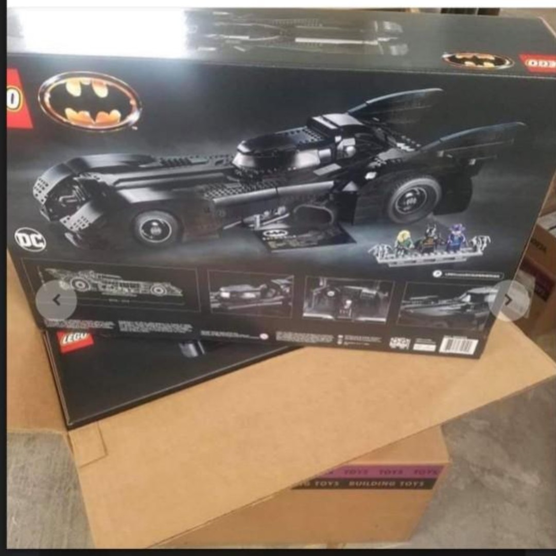 lego batmobile 2019