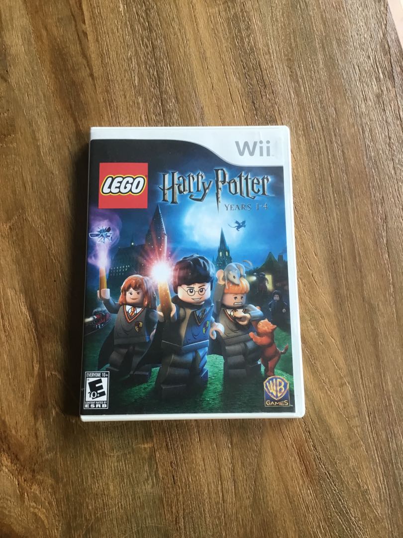 Wii Game Lego Harry Potter Years 1 4 Toys Games Video Gaming Video Games On Carousell