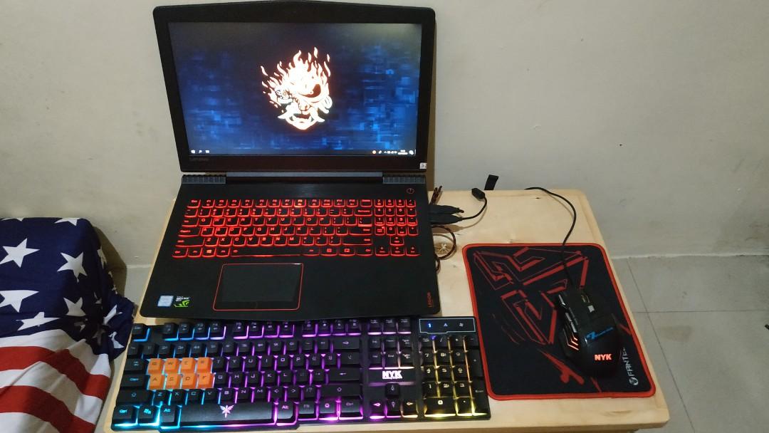 Lenovo Legion Y520 Gaming Laptop I5 7300hq 1tb 128 Hdd Ram 8gb Elektronik Komputer Laptop Di Carousell