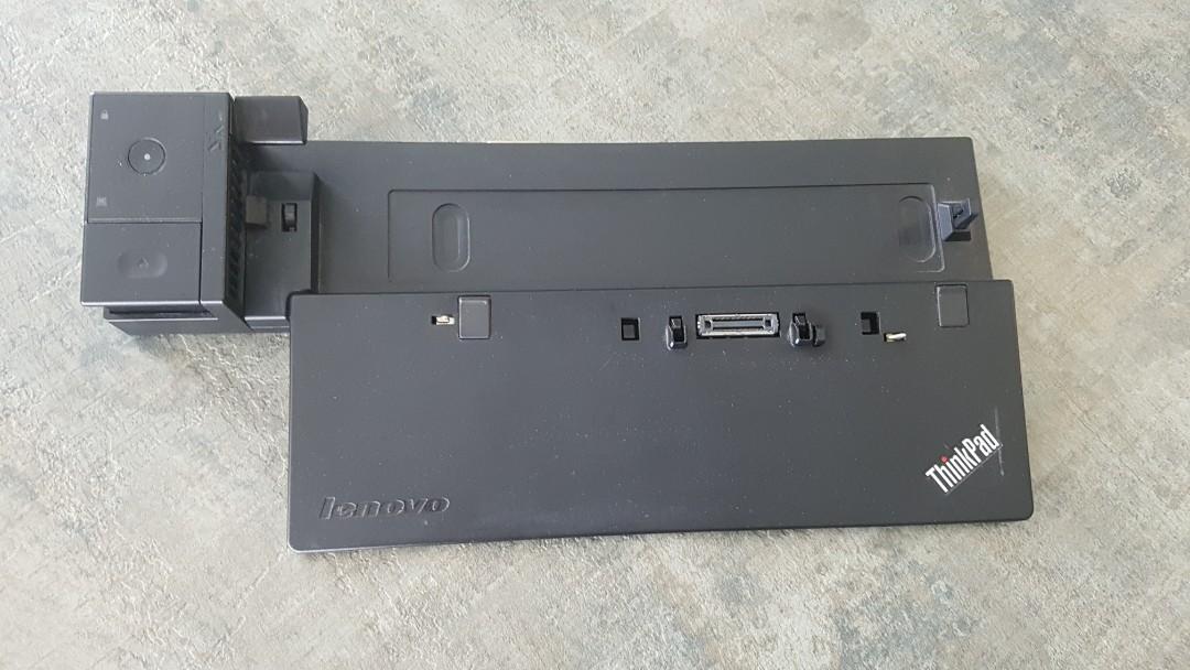 Lenovo thinkpad docking station 40A1 for x260 etc, Computers & Tech