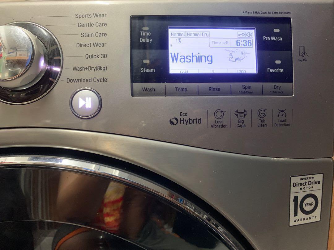 OE Error Code Fix LG Washing Machine Repair, 45 OFF