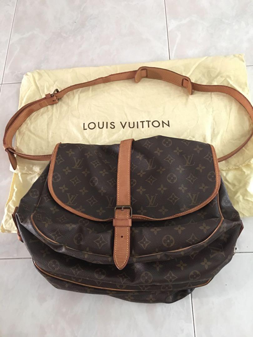 Louis Vuitton Saumur 30 Luxury Bags Wallets On Carousell