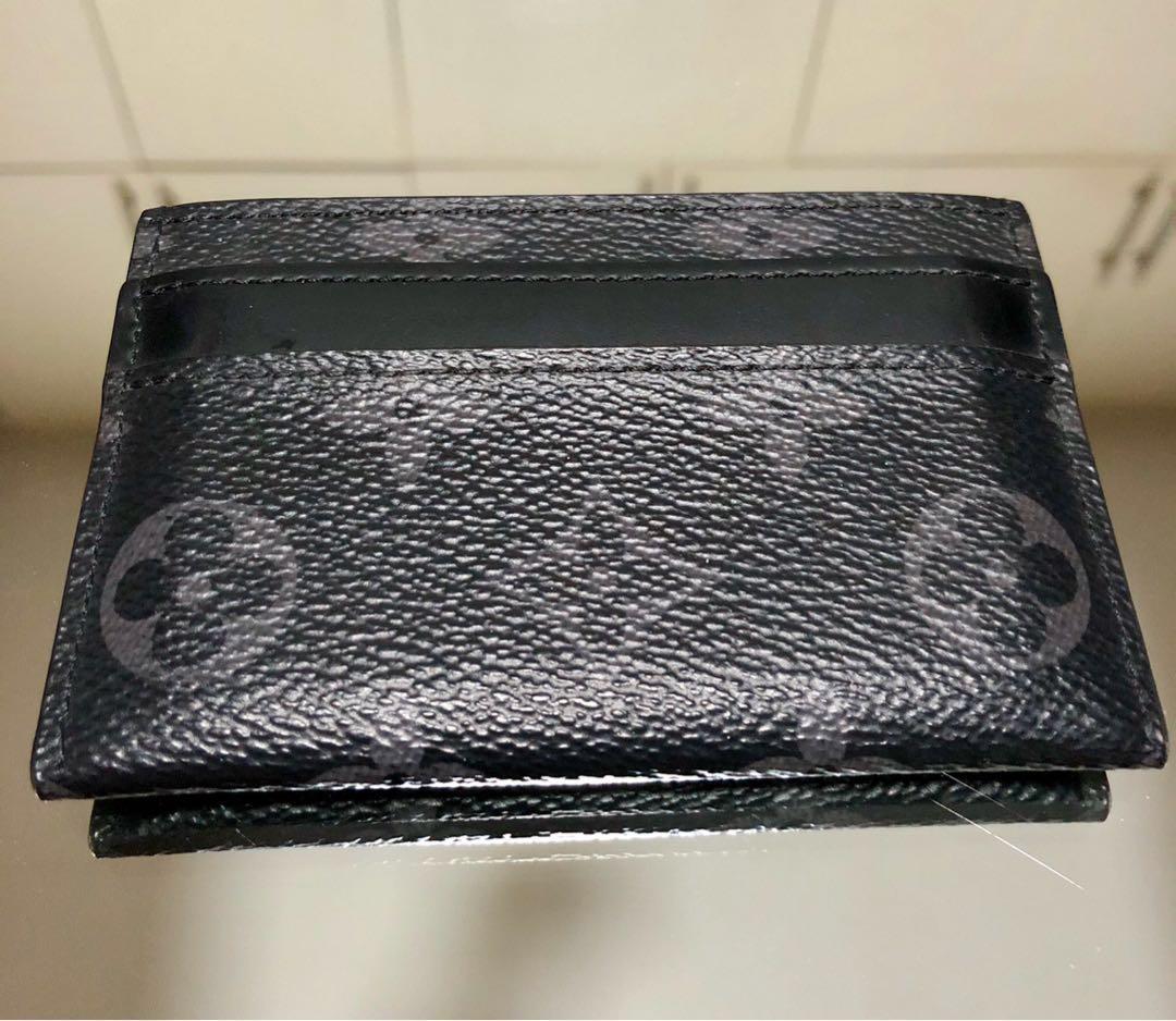 Louis Vuitton Double Card Holder with Hot stamp review 