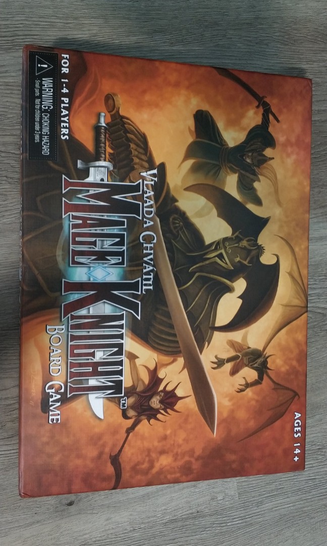 Mage Knight, Hobbies & Toys, Toys & Games on Carousell