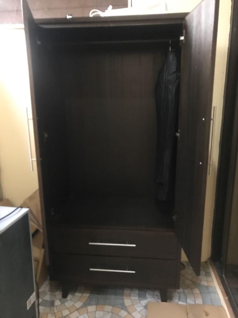 Malaysian Wood Clothes with Drawers, Furniture & Home Living