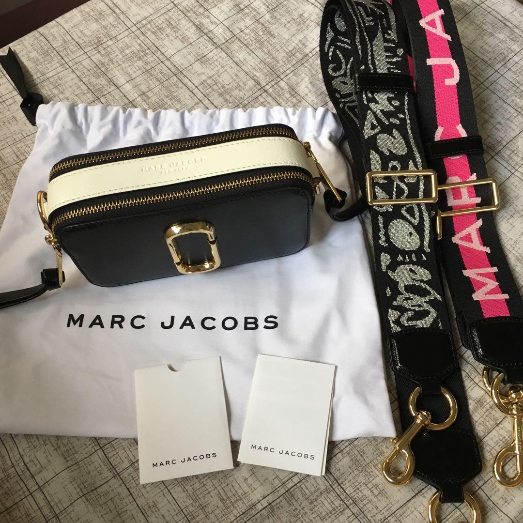100% AUTHENTIC] Marc Jacobs The Snapshot camera bag, Luxury, Bags