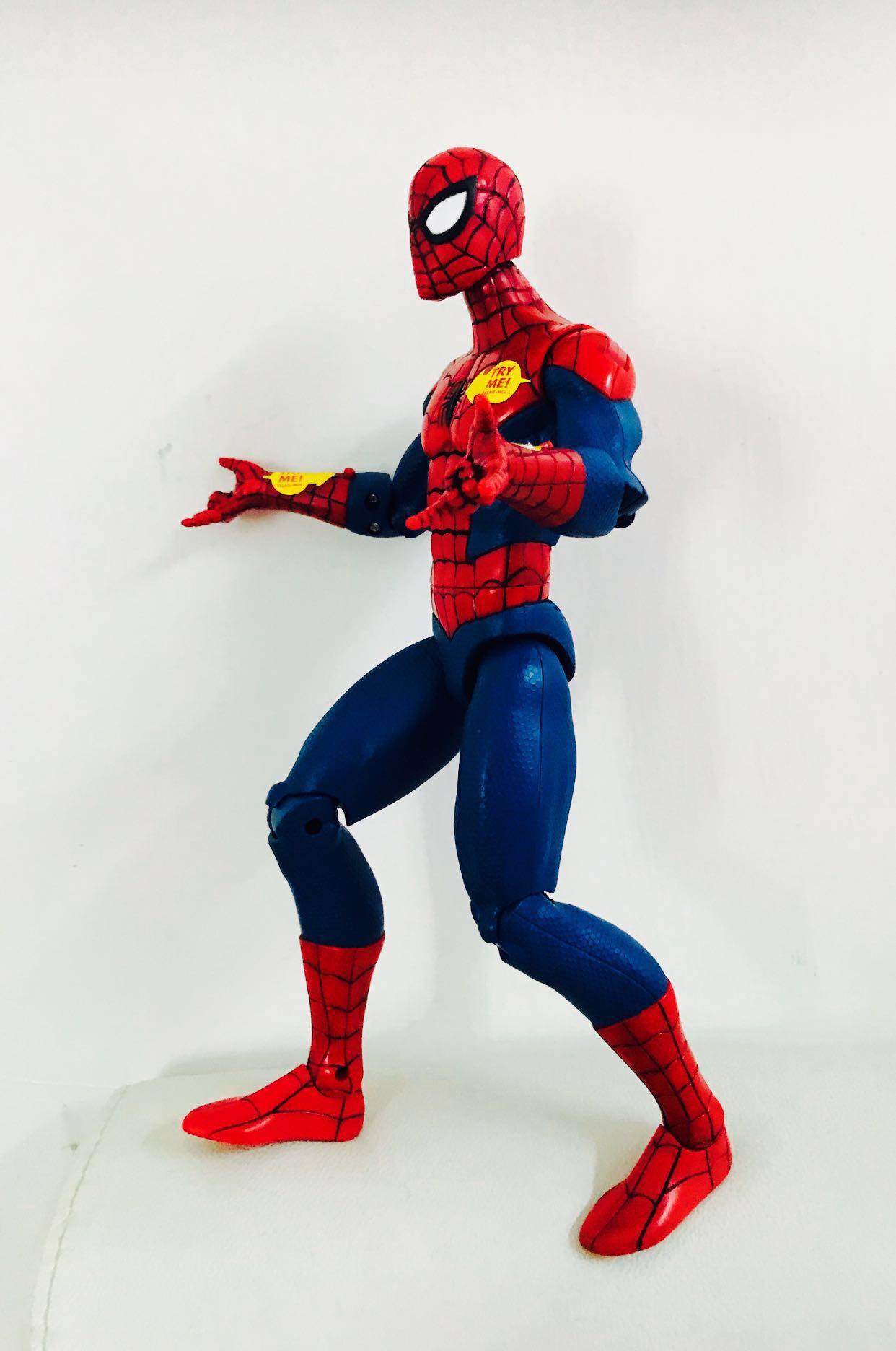 SALE MARVEL SPIDER MAN DISNEY 14 IN TALKING ACTION FIGURE SALE