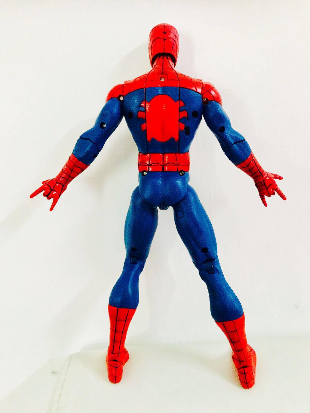 Spiderman talking action figure store