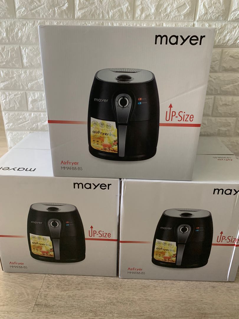 Mayer air fryer 3.5 liters MMAF88, TV & Home Appliances, Kitchen