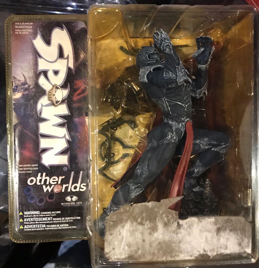 rare spawn figures